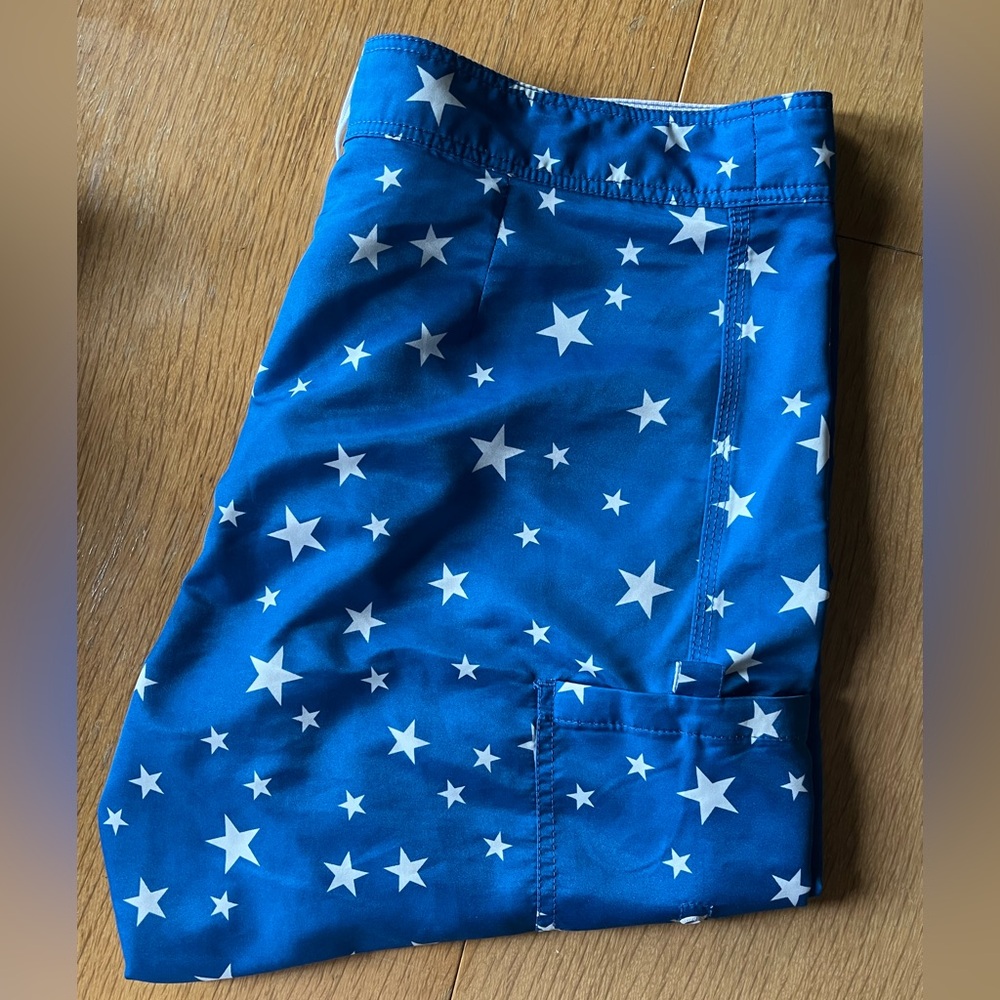 Stussy Blue Star Athletic Shorts